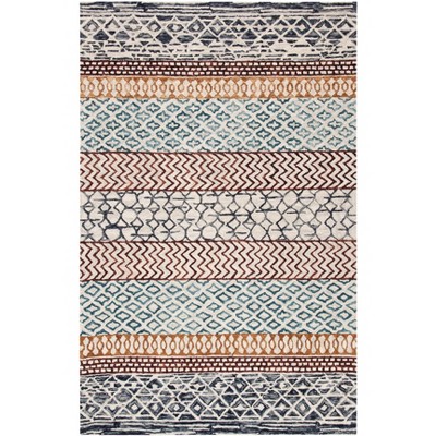 Capri CPR502 Hand Tufted Area Rug - Safavieh