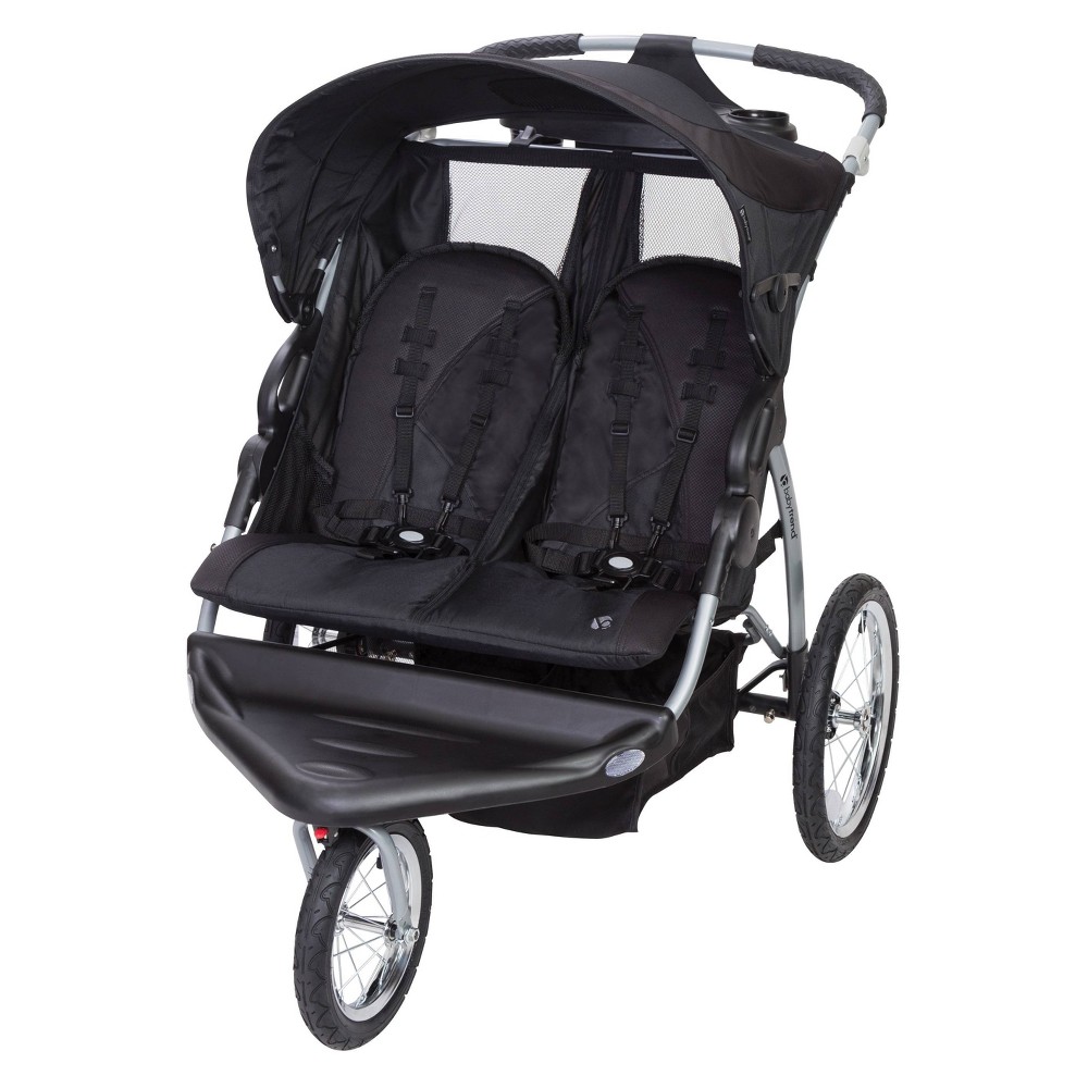 Photos - Pushchair Baby Trend Expedition EX Double Jogger Stroller - Griffin 