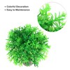 Unique Bargains Artificial Grass Ball for Fish Tank Landscape Decoration 3.74x3.74 Inch 1 Pcs - 3 of 4
