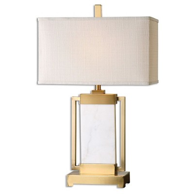 target marble table lamp