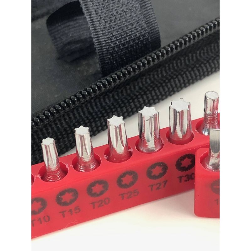 Apollo Tools 56pc SAE DT9774 Auto Tool Set In Zippered Case, 5 of 12