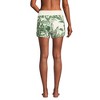 Lands' End Women's 3" Quick Dry Elastic Waist Board Shorts Swim Cover-up Shorts with Panty - 2 of 4