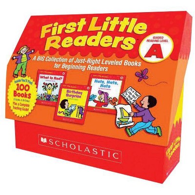 Scholastic First Little Readers, Level A