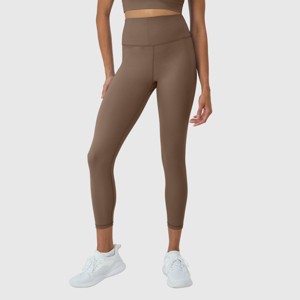 Hanes Moves Women's 7/8 Leggings with Internal Pocket, 25" - 1 of 4