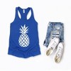 Simply Sage Market Women's Pineapple Distressed Graphic Racerback Tank - 3 of 3