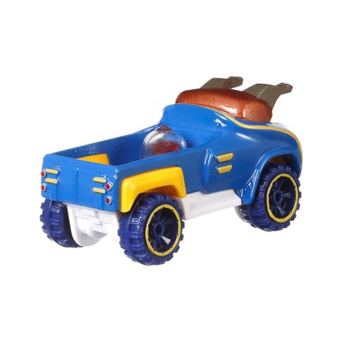 Hot wheels hot sale characters cars