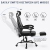 Coucheta Ergonomic Gaming & Office Chair Collection - High-Back Breathable Mesh, 3D Armrests & Lumbar Support, Multiple Colors - 3 of 4