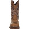 Men's Rocky Iron Skull Composite Toe Waterproof Western Boot - 3 of 4
