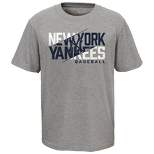 MLB New York Yankees Boys' Poly T-Shirt