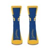 MLB Seattle Mariners Adult Crew Socks: Cushioned Heel & Toe, Knit Midweight Fabric - 2 of 3