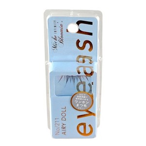 Miche Bloomin Eyelash Infinity Line 211 Airy Doll  ( 1 Pair ) - Flutter into your best "Airy Doll" look - 1 of 4