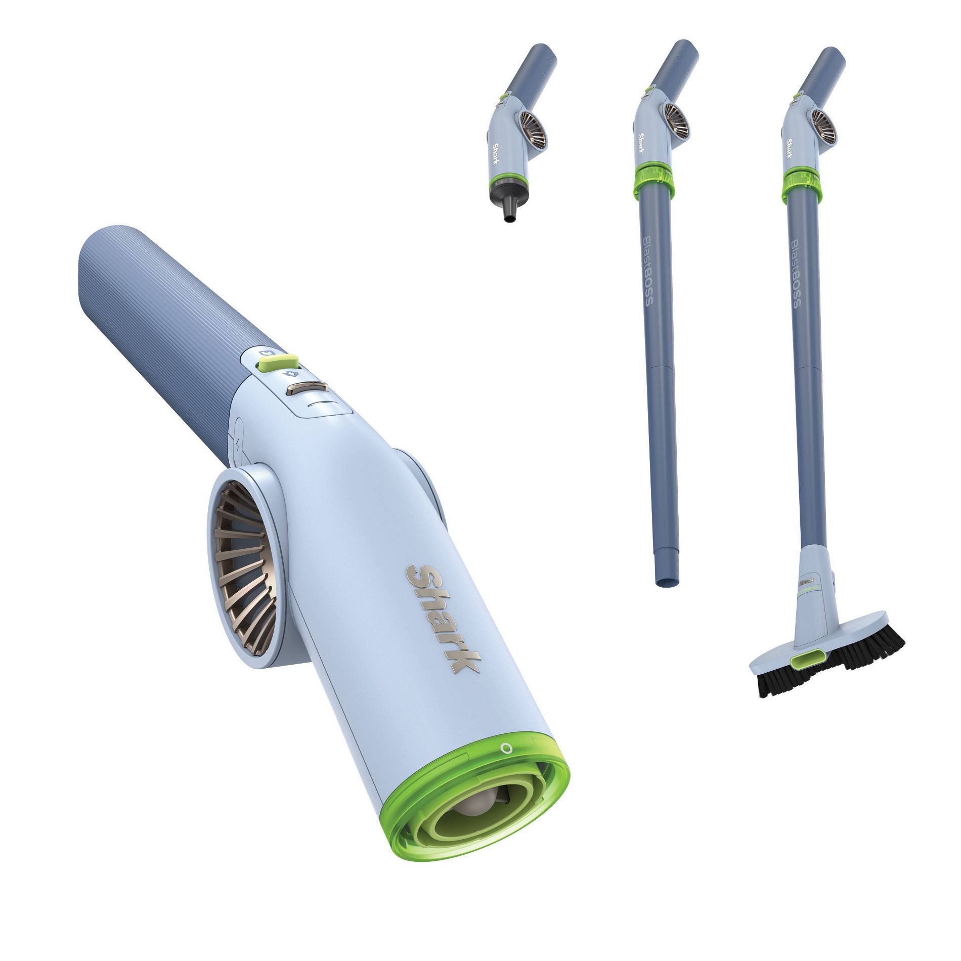 Shark BlastBoss All-in-One Cordless Air Blasting System AB2112 3" Cleaning Path