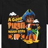 Boys' - Santiago of the Seas - A Good Pirate Never Gives Up Short Sleeve Graphic T-Shirt - 2 of 4