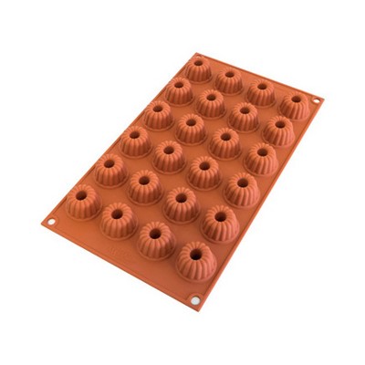 Silikomart Silicone Bakeware Square Cube Mold 1.4 Oz, 35mm X 35mm X 35mm H,  15 Cavities : Target