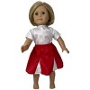 Doll Clothes Superstore Cheerleader Fits 18 Inch Girl Dolls Like American Girl Our Generation My Life Dolls - 4 of 4