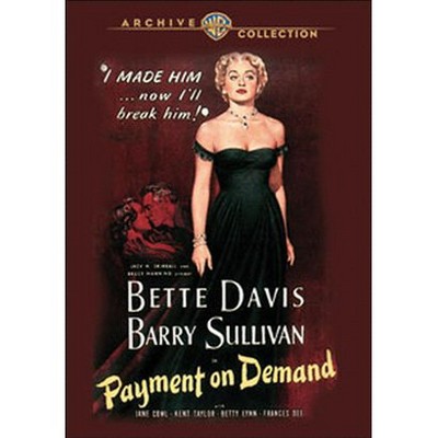 Payment On Demand (DVD)(2011)