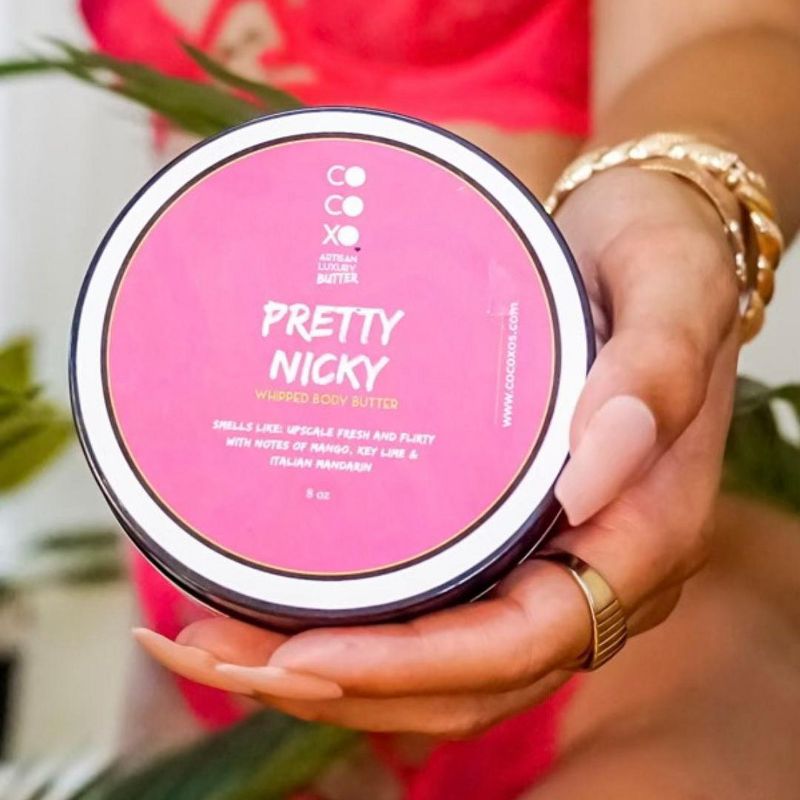 Coco XO Pretty Nicky Natural Whipped Body Butter, 2 of 3