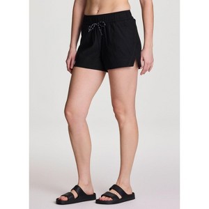 Avalanche Women's Lightweight Hiking Shorts Stretch Twill Walking Beach Shorts with Pockets - 1 of 4