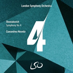 Gianandrea Noseda & London Symphony Orchestra - Shostakovich: Symphony No.4 - 1 of 1