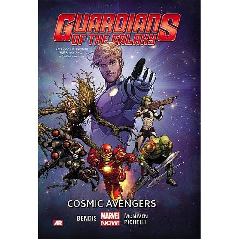 GUARDIANS OF THE GALAXY VOL 1 COSMIC AVENGERS MARVEL '15 SC GN TPB BENDIS NEW 
