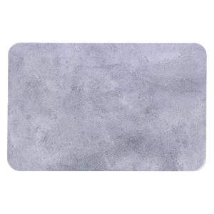 Evideco French Home Goods Luxurious .Natural Diatomite Bath Mat - Ultra-Absorbent, Quick-Dry, Non-Slip, Effortless Maintenance, Durable 24x16 inches - 1 of 4