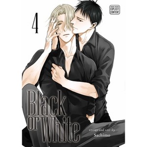 Black or White, Vol. 4 - by  Sachimo (Paperback) - 1 of 1