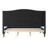 Dietrich Tufted Upholstered Bed with Headboard and Footboard | ARTFUL LIVING DESIGN - 4 of 4
