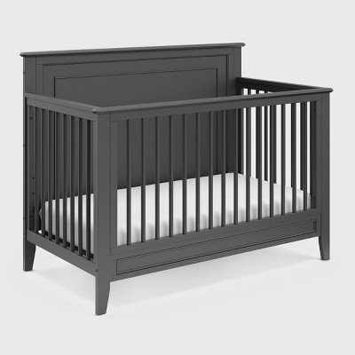 storkcraft grey crib