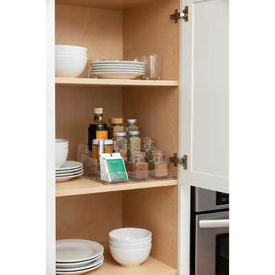 The Lakeside Collection Kitchen Countertop Spice Tiered Storage Rack - — фото 3