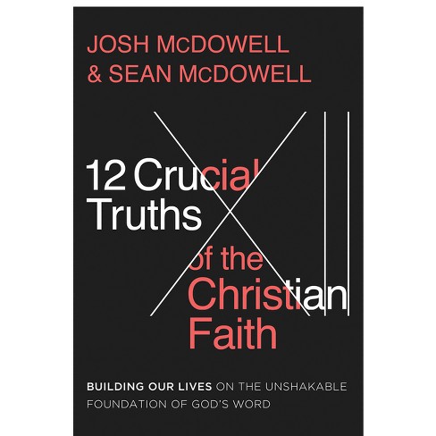 12 Crucial Truths Of The Christian Faith By Josh Mcdowell Sean