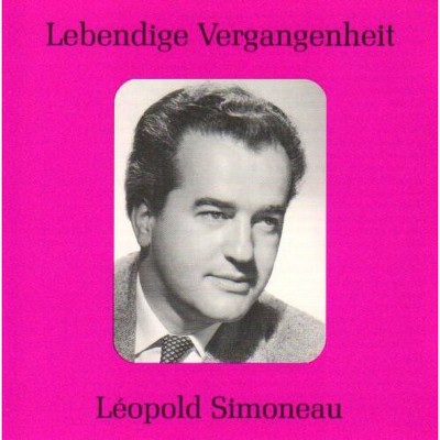 L Opold Simoneau - Legendary Voices Of The Past (cd) : Target