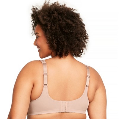 Glamorise Full Figure Plus Size MagicLift Minimizer Bra Wirefree #1003 Café price in UAE | Amazon UAE