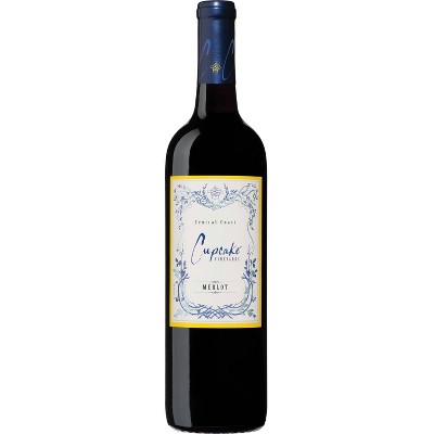 Cupcake Merlot Red Wine - 750ml Bottle