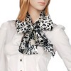 Slickblue Chic Leopard Print Silk Scarf for Women - Lightweight & Stylish Fashion Accessory, 2 Sizes - 3 of 4