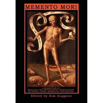 Memento Mori - by  Julian Vayne & Emily Carding (Paperback)