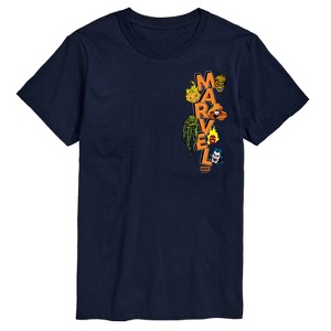 Men's - Marvel - Strange Tales Stacked Short Sleeve Graphic T-Shirt - 1 of 3