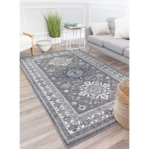 Rugs America Freida Vintage Farmhouse Area Rug - 1 of 4