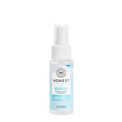 honest company hand sanitizer spray oz fl target