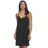Felina - Elysees Rich Satin Chemise Slip Dress Nightgowns for Women with Satin Trim, and Adjustable Straps - 3 of 4