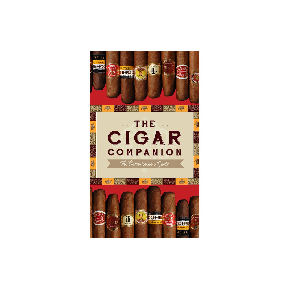 The Cigar Companion: Third Edition - by Anwer Bati & Simon Chase (Hardcover)