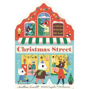 Christmas Street - by  Jonathan Emmett (Board Book) - 1 of 1