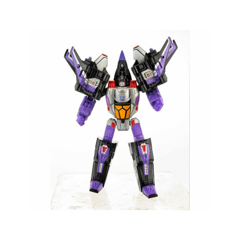 Skywarp War WIthin SDCC Exclusive 6-Inch | Transformers Titanium Cybetron Heroes Action figures, 1 of 4