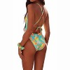 Women's Plunge Cross Back One Piece - Kulani Kinis - 2 of 3