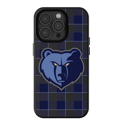 Keyscaper NBA Plaid MagSafe Compatible Cell Phone Case for iPhone 15 Pro Max
