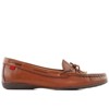 Marc Joseph New York | Womens Leather Slip On Diana St Tiebow Driver Loafers - 3 of 4