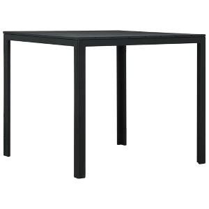 vidaXL Coffee Table Black 30.7 - 1 of 2