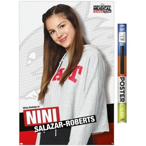 Trends International High School Musical: The Musical: The Series - Olivia Rodrigo Premium Unframed Wall Poster Prints - 1 of 4