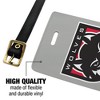 Western Oregon University Secondary Logo Luggage ID Tags Suitcase CarryOn Cards  Set of 2 - 2 of 4