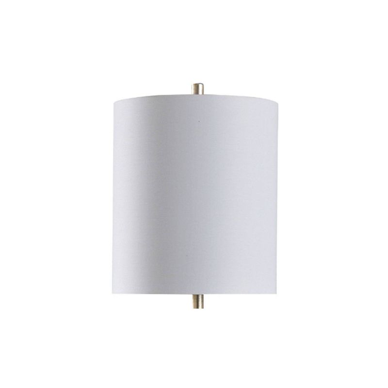Westray Open Cage Table Lamp with Marble Base Cylinder Shade Brass - StyleCraft, 3 of 5