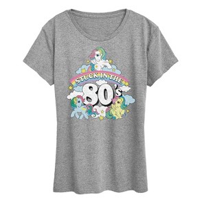 Women's - My Little Pony - Stuck In The 80s Short Sleeve Graphic T-Shirt - 1 of 4